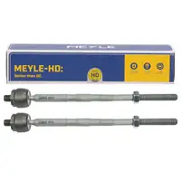 2x MEYLE HD VERST&Auml;RKT Spurstange f&uuml;r VW Polo 5 AUDI A1 8X SEAT Ibiza 4 SKODA Rapid vorne