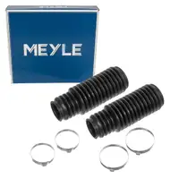 2x MEYLE 3003221104/S Spurstange Lenkmanschette f&uuml;r BMW 3er E36 5er E34 Z3 vorne
