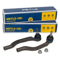 2x MEYLE HD REINFORCED tie rod end for OPEL Vivaro A, RENAULT Espace 4, Laguna 2 (front)