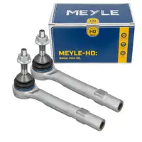 2x MEYLE HD VERST&Auml;RKT Spurstangenkopf f&uuml;r TESLA Model S 5YJS 10 5YJX vorne 102784100B