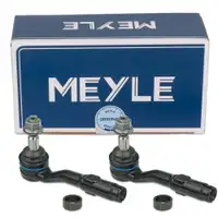 2x MEYLE Spurstangenkopf f&uuml;r BMW 5er E60 E61 6er E63 E64 7er E65-67 vorne 32106776946