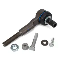 2x MEYLE HD Reinforced Tie Rod Ends for VW Passat B5, Audi A4 B5, B6, A6, C5, and SEAT Exeo (Front)