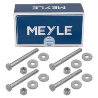 4x MEYLE Sturzkorrekturschraube f&uuml;r MERCEDES W203 S203 W211 C219 W220 vorne 0003300018