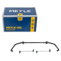 MEYLE HD Stabilizer + 2x Tie Rods for BMW 5 Series F10, F11, F07 and 6 Series F12 (Front) 31356793395