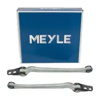 2x MEYLE Lower Control Arm Link for MERCEDES W211, S211, CLS, C219, SL, R230 Rear Axle