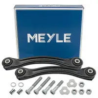 2x MEYLE Querlenker f&uuml;r MERCEDES 190 W201 W202 W203 W124 W210 Hinterachse hinten oben