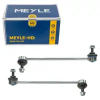 2x MEYLE HD Reinforced Tie Rod for Mercedes C-Class W204 S204 C204 GLK 4MATIC (Front)