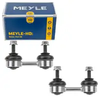 2x MEYLE HD 3160604365/HD VERST&Auml;RKT Koppelstange Stabi f&uuml;r BMW 7er Hinterachse 33551095696