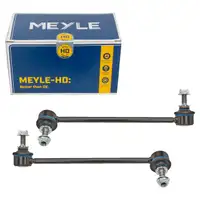 2x MEYLE HD VERST&Auml;RKT Koppelstange Stabilisator f&uuml;r TESLA Model 3 5YJ3 Y 5YJY Vorderachse