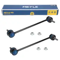 2x MEYLE HD 16-160600003/HD Tie Rod for RENAULT Laguna 2, Espace 4, Trafic (front)