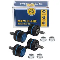 2x MEYLE HD VERST&Auml;RKT Koppelstange f&uuml;r SUBARU Forester Impreza Legacy 4 Outback vorne