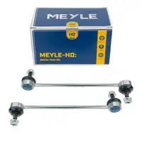 2x MEYLE HD Reinforced Tie Rod for Mercedes W212, S212, CLS, C218, X218 4MATIC (Front)