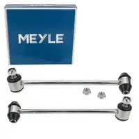 2x MEYLE Tie Rod Ends for MERCEDES W204, C218, X218, W212, C207, A207, X204 (Rear)