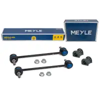2x MEYLE HD Koppelstange + &Oslash; 24mm Stabibuchse f&uuml;r VW Multivan Transporter T5 T6 vorne