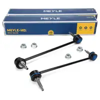 2x MEYLE HD VERST&Auml;RKT Koppelstange Stabilisator Pendelst&uuml;tze f&uuml;r OPEL Astra K B16 vorne