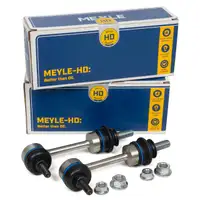 2x MEYLE HD Reinforced Tie Rod for BMW 5 Series E60, E61; 6 Series E63, E64 (Rear) 33506781540