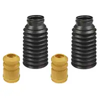 2x HERTH+BUSS Complete Shock Absorbers for Mercedes C-Class W203, S203, CL203, CLK, C/A209 (Front)