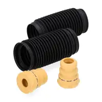 2x MEYLE Sto&szlig;d&auml;mpfer + Staubschutz + Domlager f&uuml;r VW Golf 7 Passat B8 Touran vorne hinten