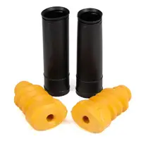 2x MEYLE Sto&szlig;d&auml;mpfer + Staubschutz + Domlager f&uuml;r VW Golf 5 6 SKODA Octavia 2 hinten