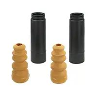 2x MEYLE Sto&szlig;d&auml;mpfer + Staubschutz + Domlager f&uuml;r VW Polo 4 5 Ibiza 3 4 Fabia 1 2 3 hinten