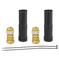 2x MEYLE Sto&szlig;d&auml;mpfer + Staubschutz + Domlager f&uuml;r VW Golf 7 SEAT Leon 5F hinten