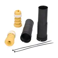 4x MONROE Sto&szlig;d&auml;mpfer + Staubschutz + Domlager f&uuml;r VW Golf 7 SEAT Leon 5F vorne + hinten