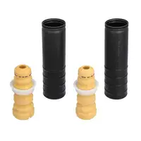 2x MEYLE Sto&szlig;d&auml;mpfer + Staubschutz Domlager f&uuml;r OPEL Corsa E mit Standard Fahrwerk hinten
