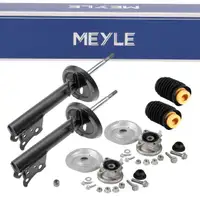 2x MEYLE Sto&szlig;d&auml;mpfer + Staubschutz + Domlager f&uuml;r MERCEDES A-Klasse W168 vorne