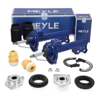 2x MEYLE Sto&szlig;d&auml;mpfer + Staubschutz + Domlager f&uuml;r MERCEDES-BENZ A-Klasse W169 vorne