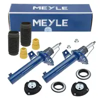 2x MEYLE Sto&szlig;d&auml;mpfer + Dreckschutz + Domlager f&uuml;r VW Tiguan SKODA Kodiaq vorne