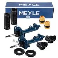 2x MEYLE Sto&szlig;d&auml;mpfer + Staubschtuz + Domlager f&uuml;r MERCEDES C-Klasse W204 S204 C207 vorne