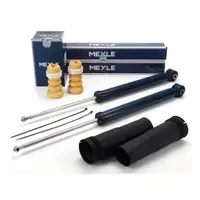 2x MEYLE Sto&szlig;d&auml;mpfer + Staubschutz f&uuml;r VW Golf 7 SEAT Leon 5F mit Standard Fahrwerk hinten