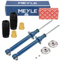 2x MEYLE Gasdruck Sto&szlig;d&auml;mpfer + Staubschutz + Domlager f&uuml;r BMW 5er G30 Limousine hinten