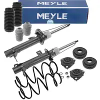 2x MEYLE KOMPLETT Sto&szlig;d&auml;mpfer f&uuml;r FORD Fiesta 5 MK5 MAZDA 2 DY 01.2004-02.2007 vorne