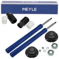 2x MEYLE Sto&szlig;d&auml;mpfer + Staubschutz + Domlager f&uuml;r BMW E34 518i 520i 525i 525td/tds vorne