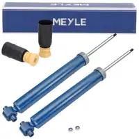 2x MEYLE Sto&szlig;d&auml;mpfer + Staubschutz f&uuml;r BMW F20/21 F22/23 F30-34 F33 ohne M-Technik hinten