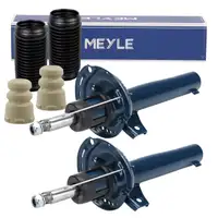 2x MEYLE Sto&szlig;d&auml;mpfer + Staubschutz f&uuml;r VW Golf 7 8 AUDI A3 8V SEAT Ateca Octavia 3 vorne