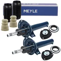 2x MEYLE Sto&szlig;d&auml;mpfer + Staubschutz + Domlager f&uuml;r VW Golf 7 8 A3 8V Ateca Octavia 3 vorne