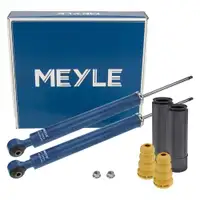 2x MEYLE Sto&szlig;d&auml;mpfer + Staubschutz f&uuml;r MERCEDES-BENZ C-Klasse W204 S204 C204 hinten