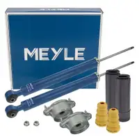 2x MEYLE Sto&szlig;d&auml;mpfer + Staubschutz + Domlager f&uuml;r MERCEDES C-Klasse W204 S204 C204 hinten