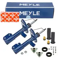 2x MEYLE Sto&szlig;d&auml;mpfer Staubschutz Domlager f&uuml;r RENAULT Twingo 3 SMART ForFour ForTWo vorne