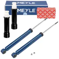 2x MEYLE Gasdruck Sto&szlig;d&auml;mpfer + Staubschutz f&uuml;r OPEL Mokka / X CHEVROLET Trax hinten