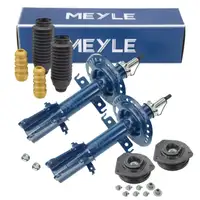 2x MEYLE Sto&szlig;d&auml;mpfer + Staubschutz + Domlager f&uuml;r MERCEDES Citan W415 RENAULT Kangoo vorne