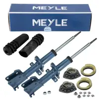 2x MEYLE Sto&szlig;d&auml;mpfer + Staubschutz + Domlager f&uuml;r OPEL Vivaro A RENAULT Trafic 2 3 vorne