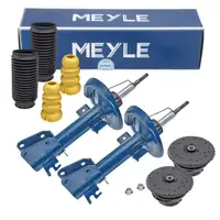 2x MEYLE Sto&szlig;d&auml;mpfer + Staubschutz + Domlager f&uuml;r NISSAN NV400 Movano B Master 3 vorne