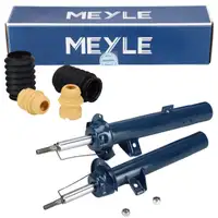 2x MEYLE Gasdruck Sto&szlig;d&auml;mpfer + Staubschutz f&uuml;r BMW 3er E90 E91 E92 E93 OHNE xDrive vorne