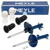 2x MEYLE Sto&szlig;d&auml;mpfer + Staubschutz f&uuml;r NISSAN Qashqai 2 RENAULT Kadjar ab 07.2017 vorne