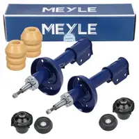 2x MEYLE Sto&szlig;d&auml;mpfer + Staubschutz + Domlager f&uuml;r OPEL Astra G mit Standard Fahrwerk vorne