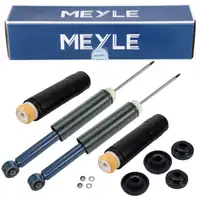 2x MEYLE Sto&szlig;d&auml;mpfer + Staubschutz + Domlager f&uuml;r OPEL Astra J CHEVROLET Cruze hinten