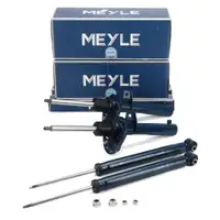 4x MEYLE Sto&szlig;d&auml;mpfer f&uuml;r VW Golf 7 8 AUDI A3 8V 8Y SEAT Leon 5F Octavia 3 vorne + hinten